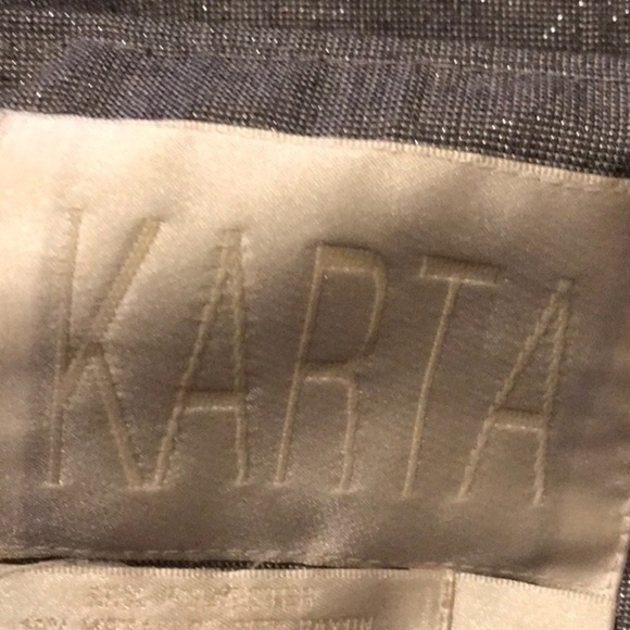 Karta Jeweled Neckline Empire Pleated Dress - Picture 6 of 6